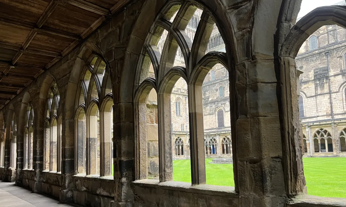 Durham Cathedral Cloisters