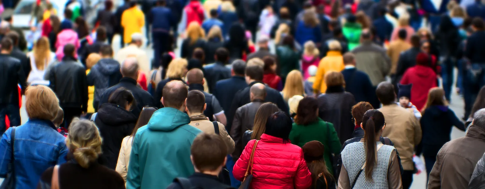 Society - crowd of people