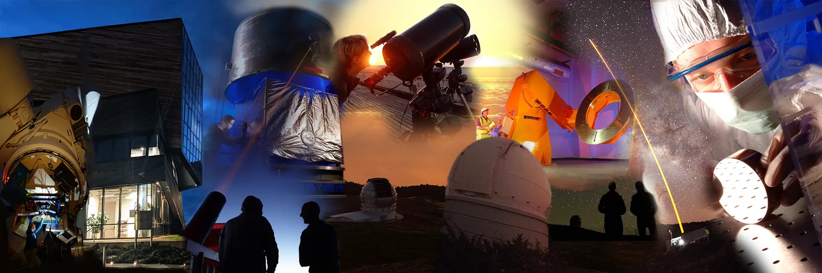 Mosaic of instrumentation images