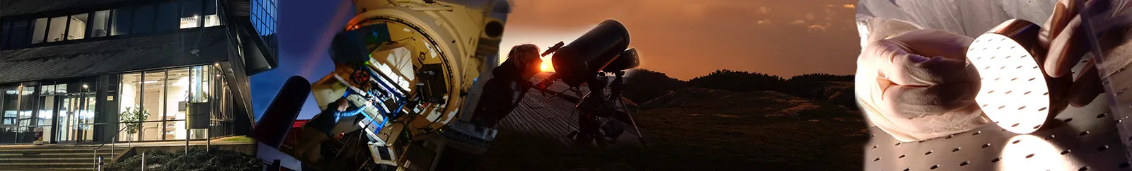 Mosaic of instrumentation images