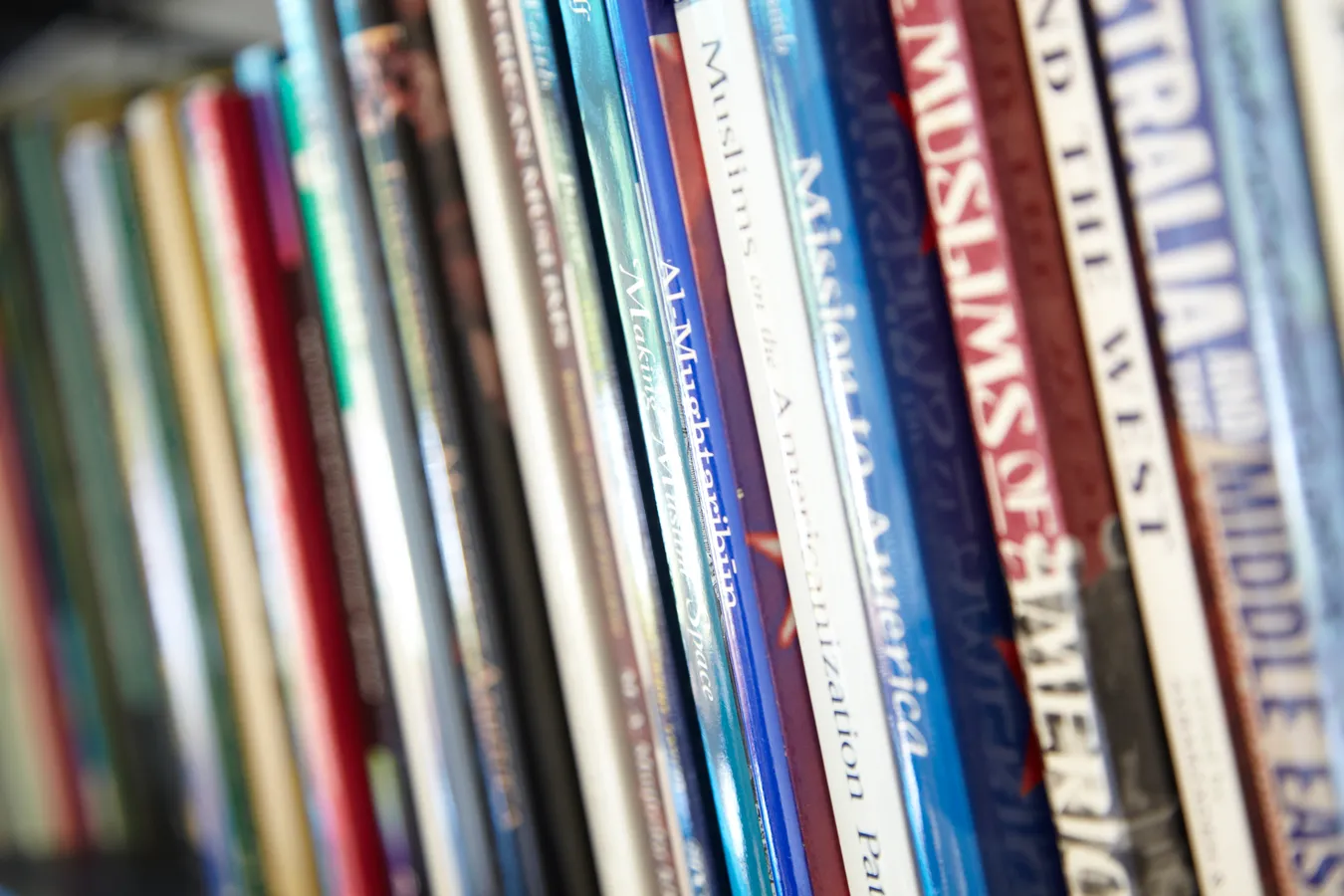 A collection of books from the School of Government and International Affairs