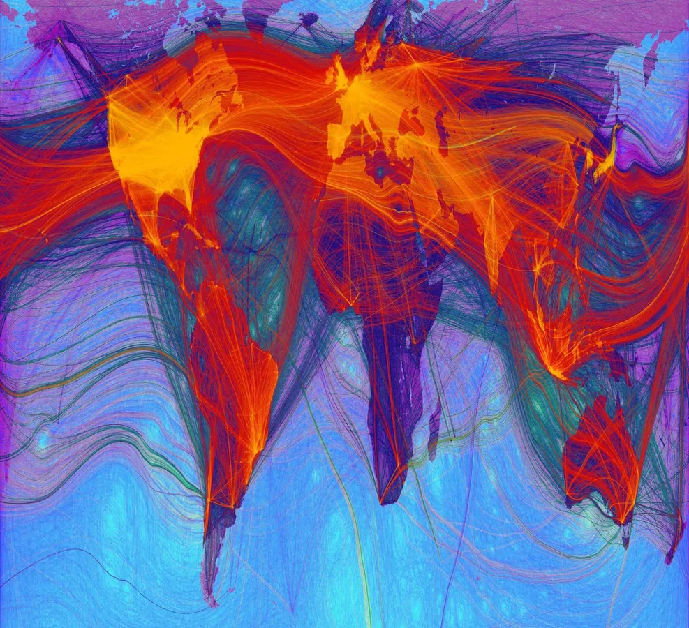 Connected World Banner Crop