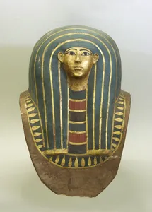 New Kingdom mummy mask