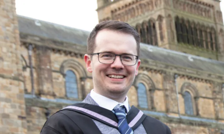 Andy SLA apprentice at Graduation