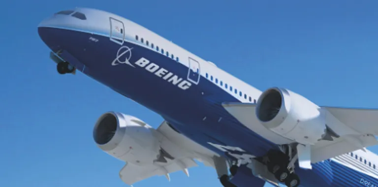 Boeing plane