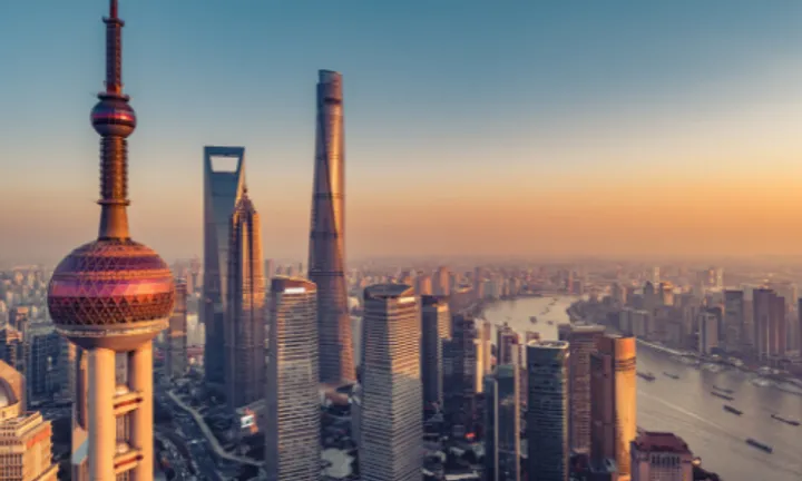 Shanghai skyline