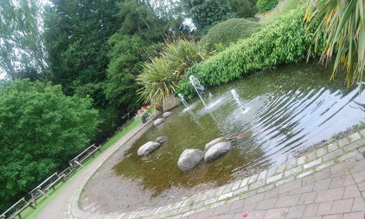 The Prince Bishops' Garden at the Botanic Garden