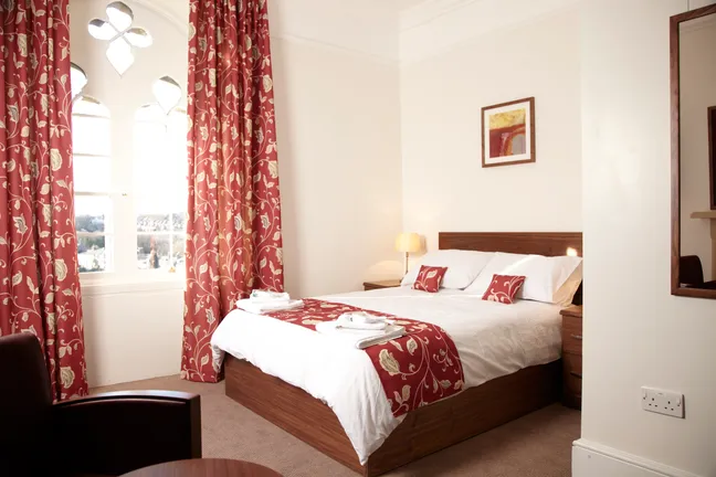 Durham Castle Bedroom