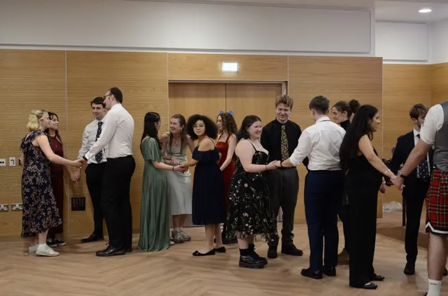 Entertainment at a College Formal- The Hub Hall