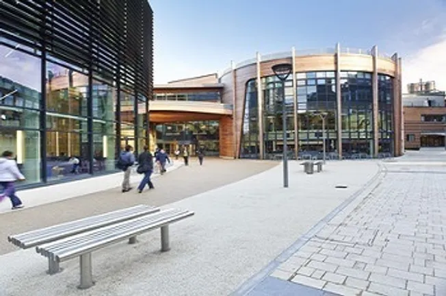 External shot of the Palatine Centre