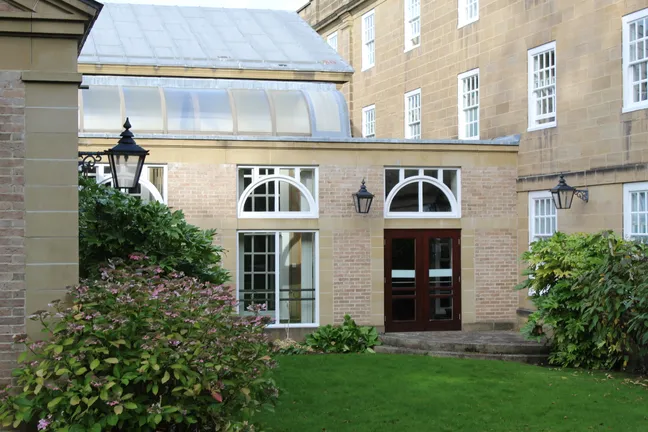 Entrance to St Mary's College Atrium