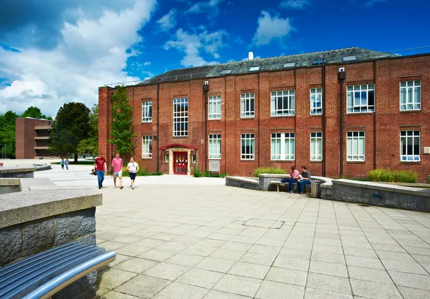 Exterior of the Dawson Building on the Durham University campus