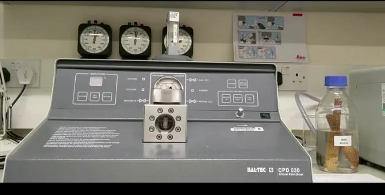 Baltec Critical Point Dryer