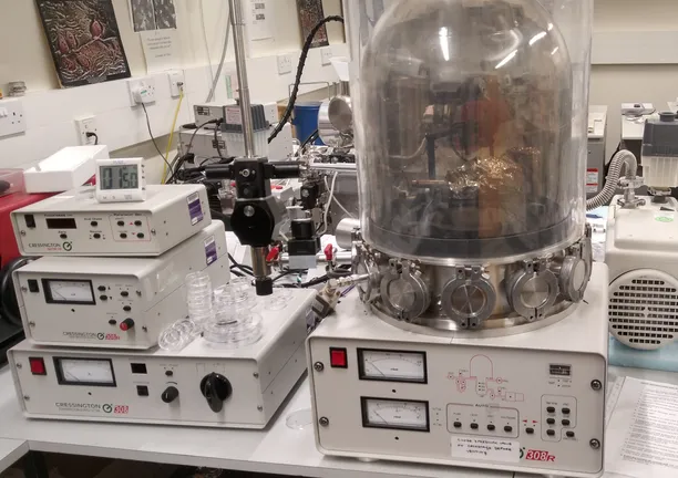 Cressington 308 Carbon Coater