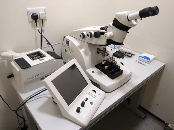 Leica UC6 Ultramicrotome