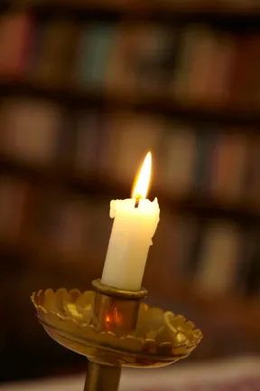 Church candle