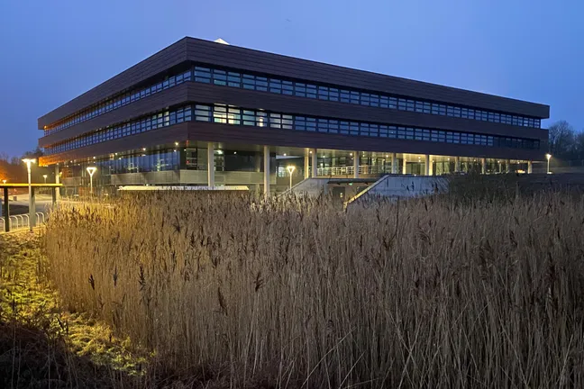 The Mathematical Sciences and Computer Science building
