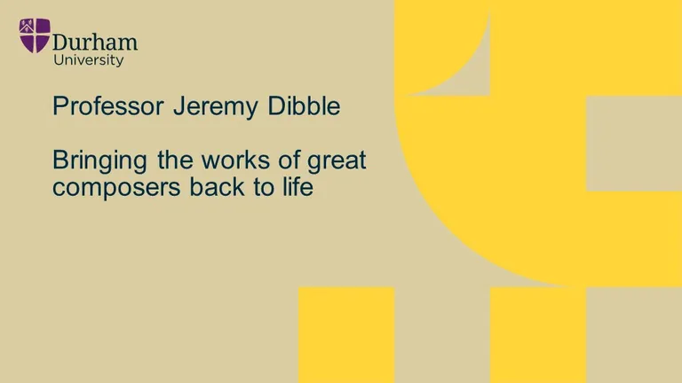 Cover image for research spotlight-Jeremy Dibble