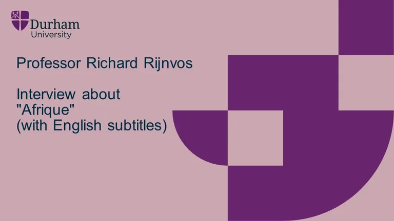 Cover image for research spotlight-Richard Rijnvos