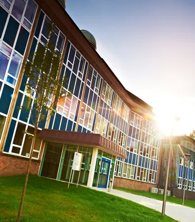 Physics Rochester Building