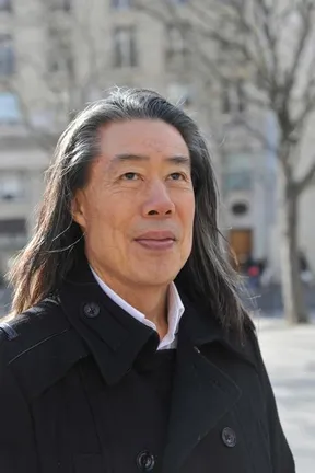 Man in outside setting