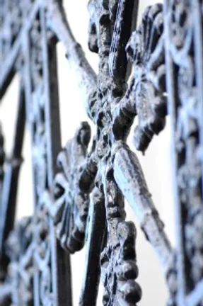 A side view of the Criminology Bars