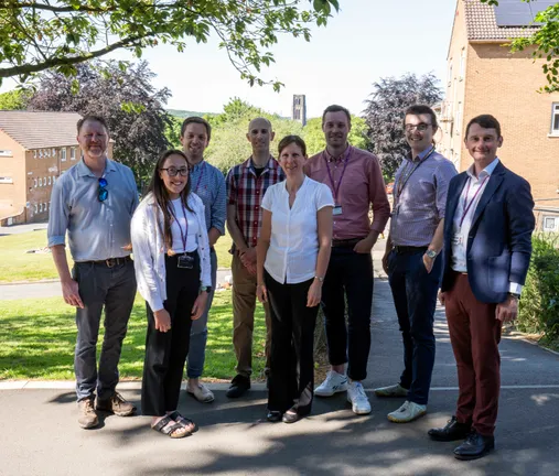 Greenspace staff members at 2023 Greenspace Festival