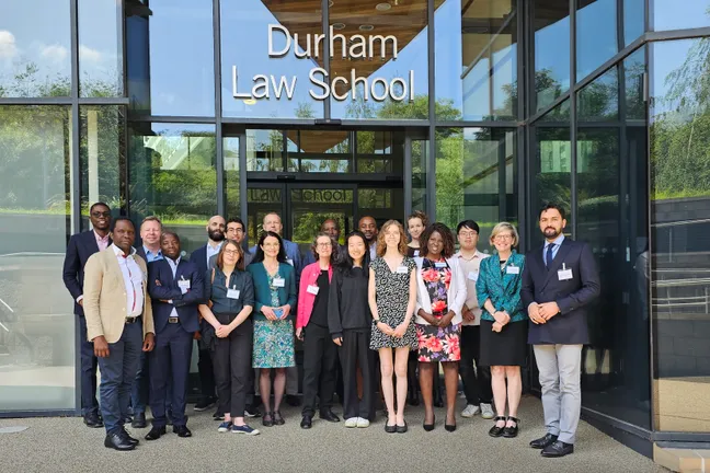 CSDLP at Annual Conference at the Durham Law School Entrance