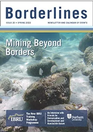 Borderlines 2022 Cover