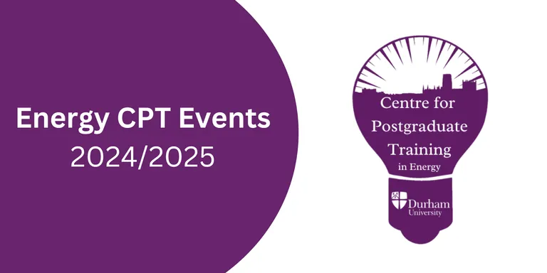 Energy CPT Events 24/25