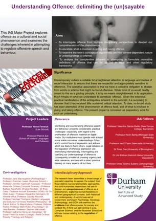 Picture of Offence project