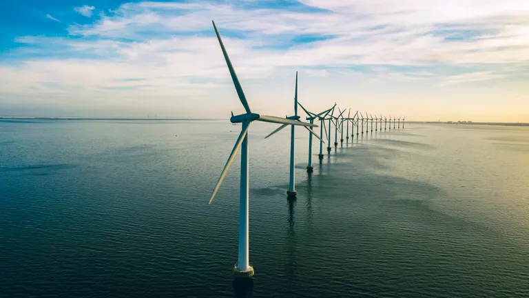Offshore wind turbines