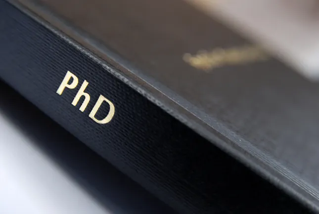 Image of PhD thesis