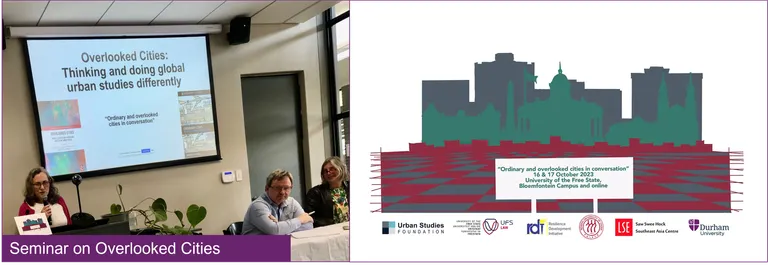 Seminar series on overlooked cities