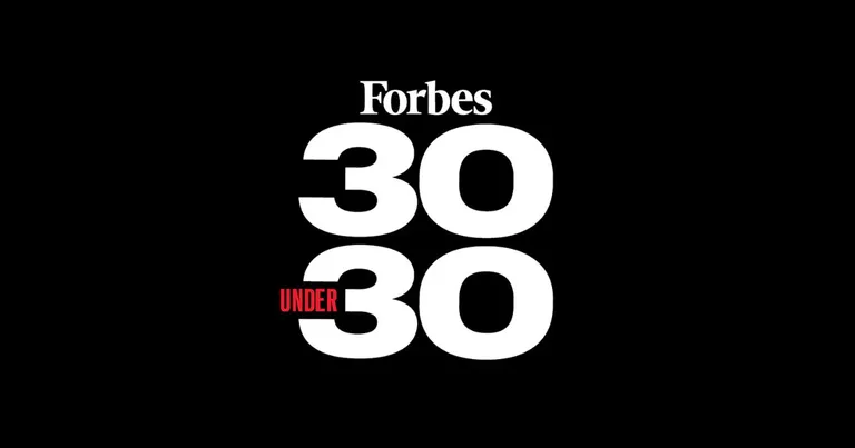 Forbes 30 under 30