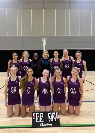 Netball ladies team