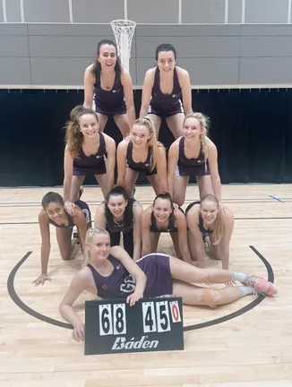 Netball ladies team