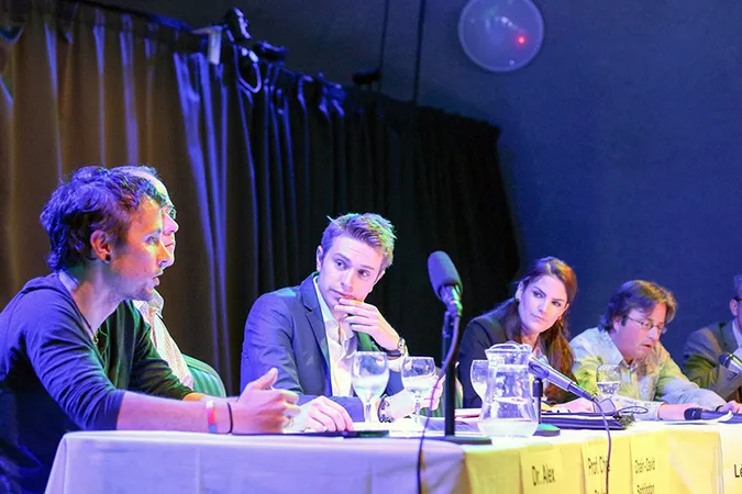 Masters students communicate climate change in The Centre for Life, Newcastle