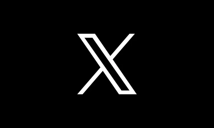 X logo