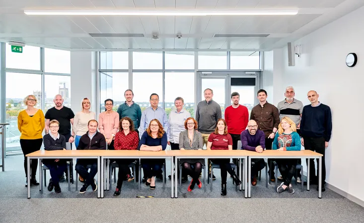 A picture of Sociology Department Staff