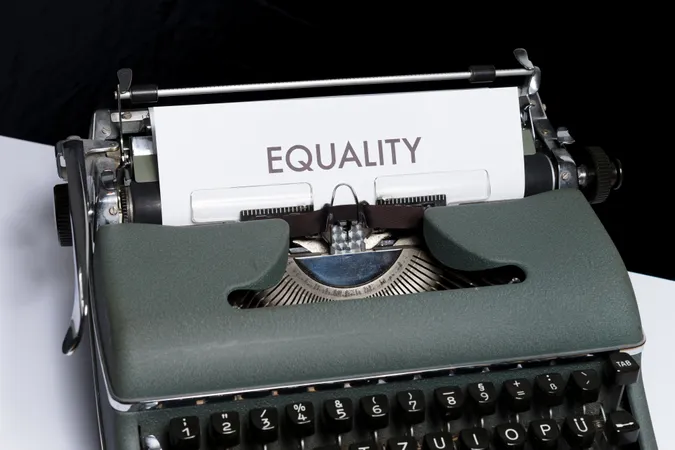 Equality typewriter