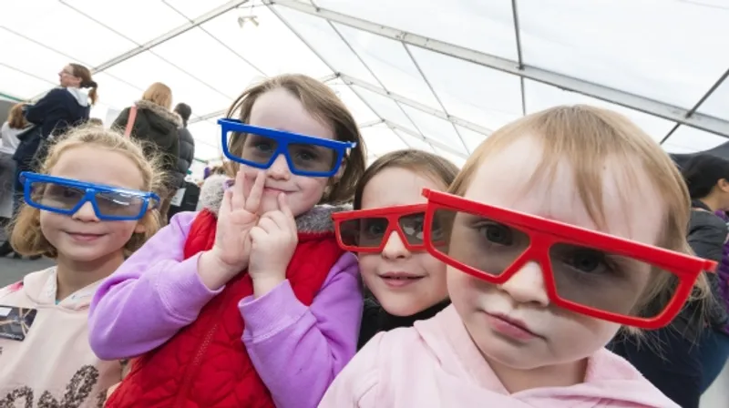 Visitors to Celebrate Science