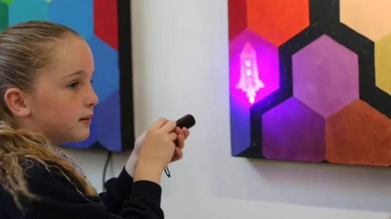 Unveiling the Ogden Centre West artwork