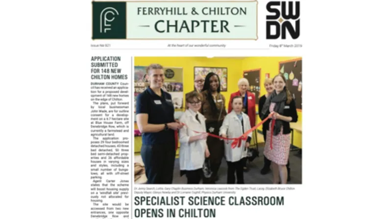 Opening of the Chilton PhizLab