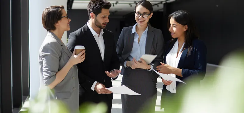 Business school events square