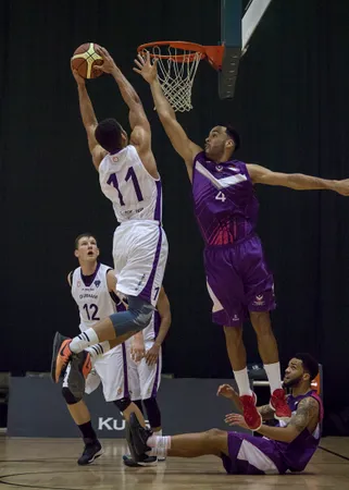 Team Durham vs Loughborough Basketball
