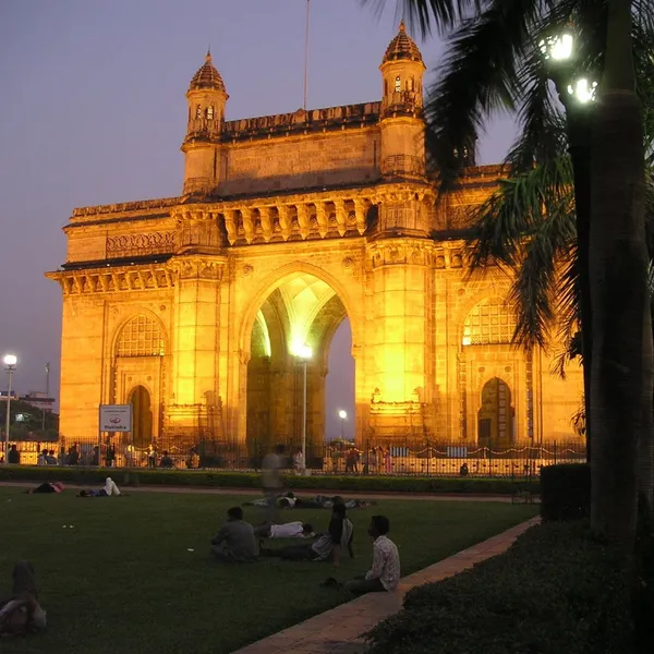Gateway of India Mumbai at evening