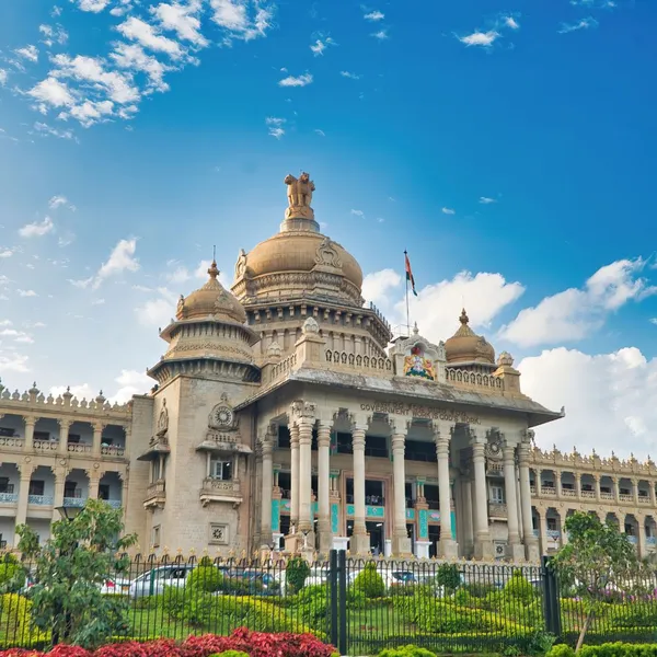 Building in Bangalore during day