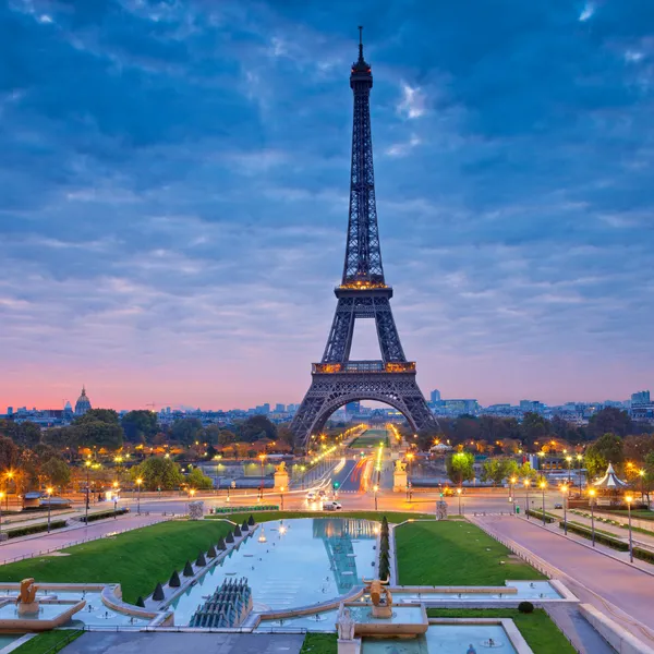 Photo of the city of Paris