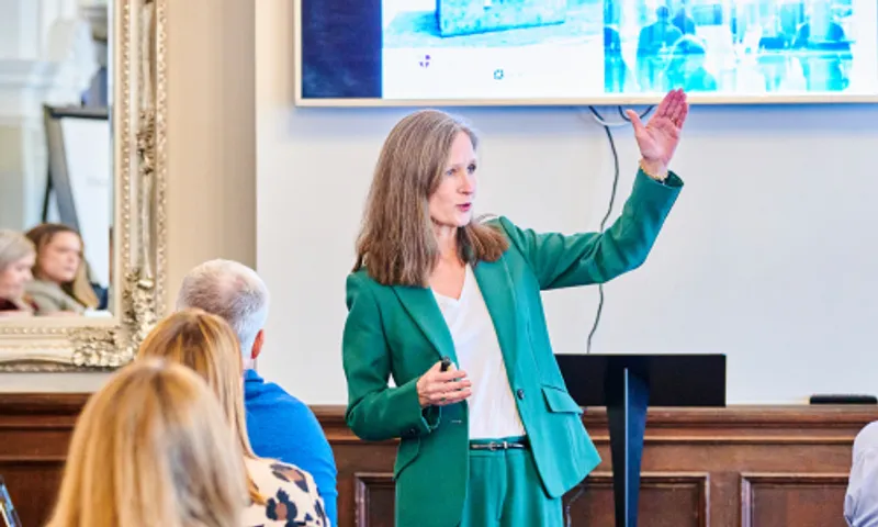 Julie Hodges speaking